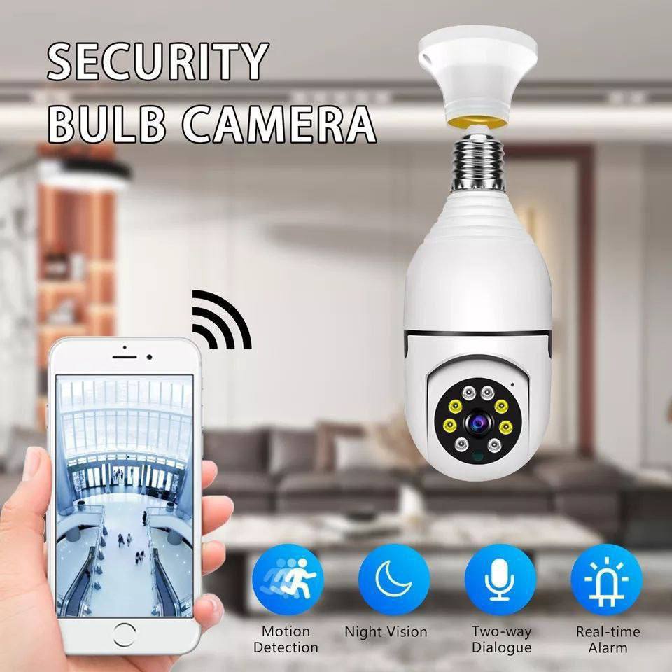 Cámara Foco 360° - Seguridad para tu hogar