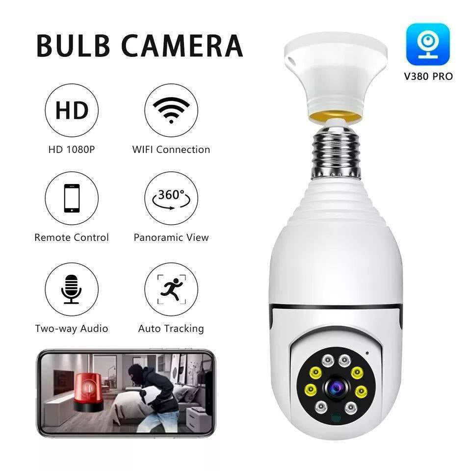 Cámara Foco 360° - Seguridad para tu hogar