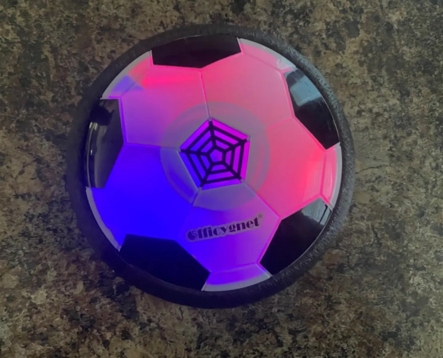 Balón de Fútbol Flotante para Interiores – Diversión Segura dentro de Casa